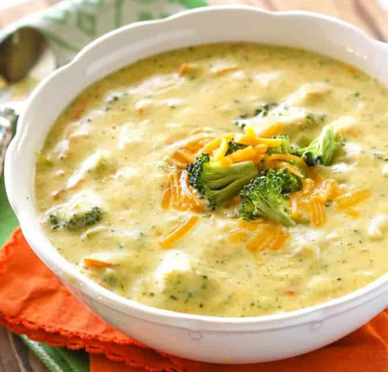 إليكم طريقة تحضير شوربة البروكلي والجزر بالكريمة الصحية والشهية صورة رقم 8 إليكم طريقة تحضير شوربة البروكلي والجزر بالكريمة الصحية والشهية صورة رقم 8