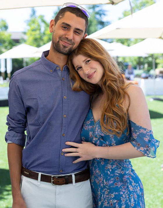 دار أزياء شهيرة تحقق أحلام جينيفر غيتس: صنعت لها فستانا رائعا لزفافها صورة رقم 20