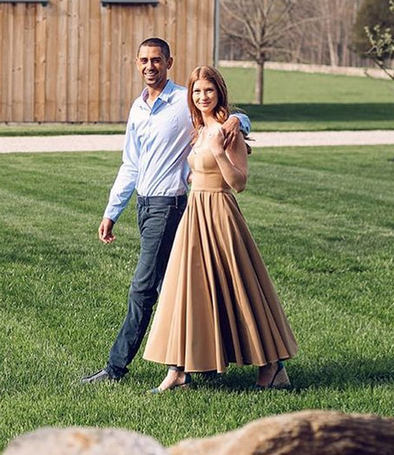 دار أزياء شهيرة تحقق أحلام جينيفر غيتس: صنعت لها فستانا رائعا لزفافها صورة رقم 13