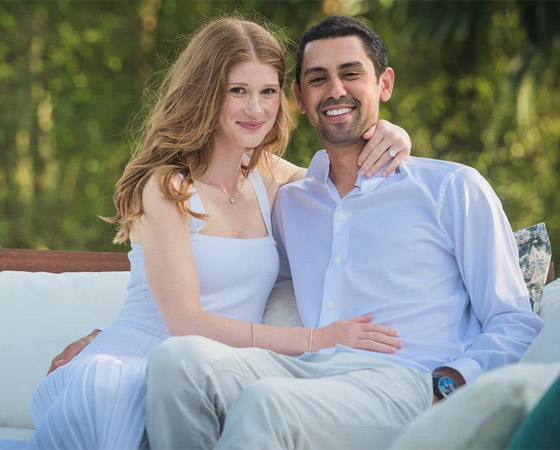 دار أزياء شهيرة تحقق أحلام جينيفر غيتس: صنعت لها فستانا رائعا لزفافها صورة رقم 15