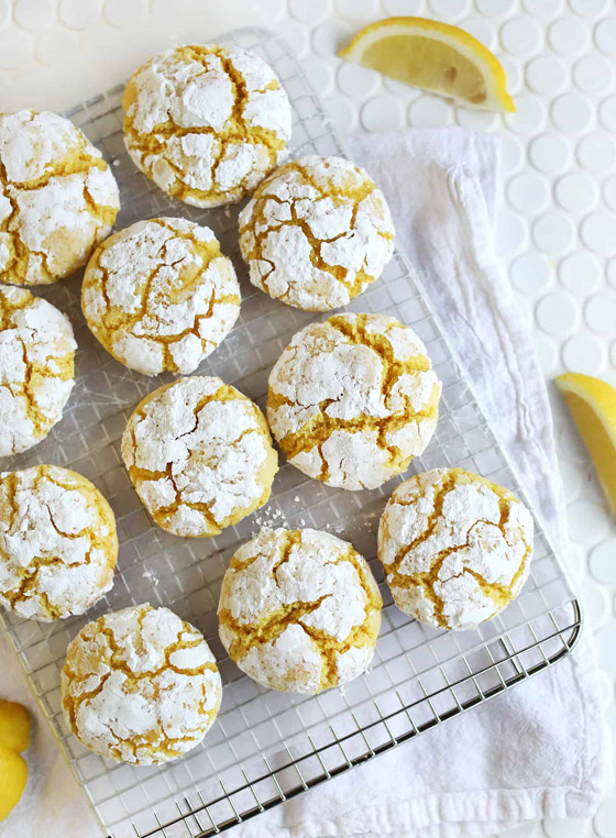 لعشاق الليمون.. إليكم طريقة تحضير الكرينكل كوكيز الشهية والطيبة صورة رقم 5