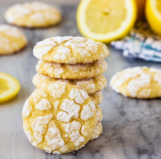 لعشاق الليمون.. إليكم طريقة تحضير الكرينكل كوكيز الشهية والطيبة صورة رقم 9