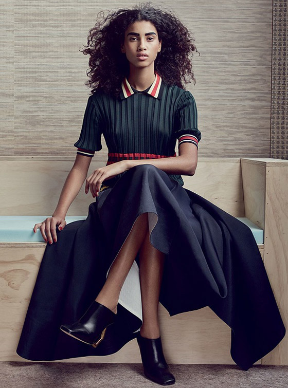 بالصور: تعرفوا إلى عارضات أزياء عربيات في الصف الأول عالميا صورة رقم 2