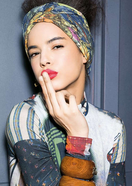 بالصور: تعرفوا إلى عارضات أزياء عربيات في الصف الأول عالميا صورة رقم 3