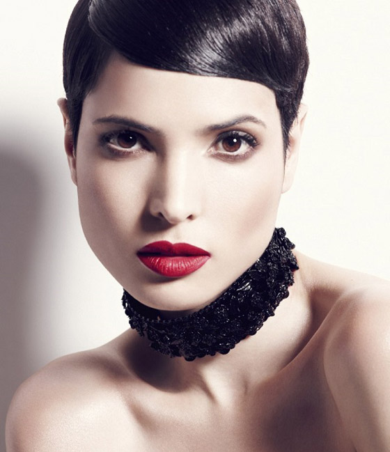 بالصور: تعرفوا إلى عارضات أزياء عربيات في الصف الأول عالميا صورة رقم 5