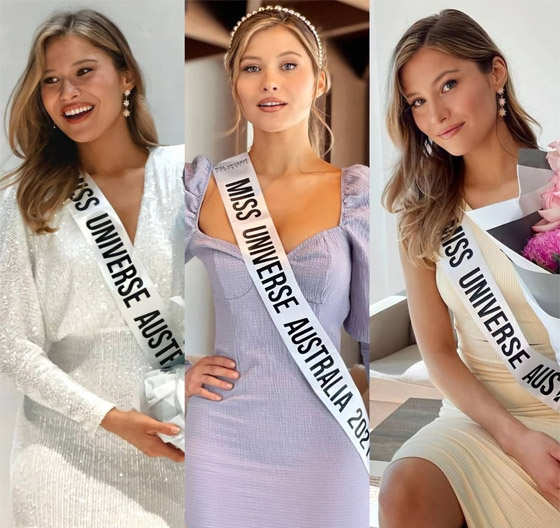 صور: طالبة روسية مهاجرة تفوز بلقب ملكة جمال أستراليا صورة رقم 1