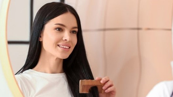 كيف تحافظين على شعرك مفروداً حتى اليوم التالي؟ صورة رقم 1