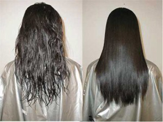 كيف تحافظين على شعرك مفروداً حتى اليوم التالي؟ صورة رقم 4