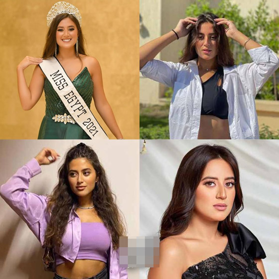 فيديو: ملكة جمال مصر تفاجئ الجميع وتمسح الماكياج عن وجهها على الهواء صورة رقم 8