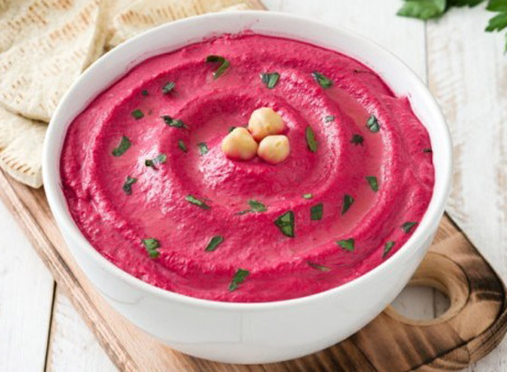 إليكم طريقة تحضير متبل الشمندر بالطحينة اللذيذ صورة رقم 4