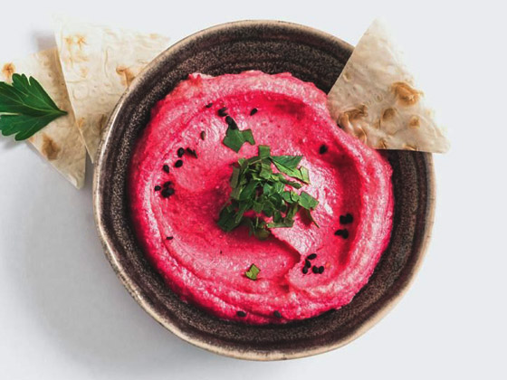 إليكم طريقة تحضير متبل الشمندر بالطحينة اللذيذ صورة رقم 8