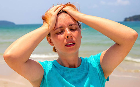 إليكم 8 أعراض لضربة الشمس وطرق الوقاية منها صورة رقم 2