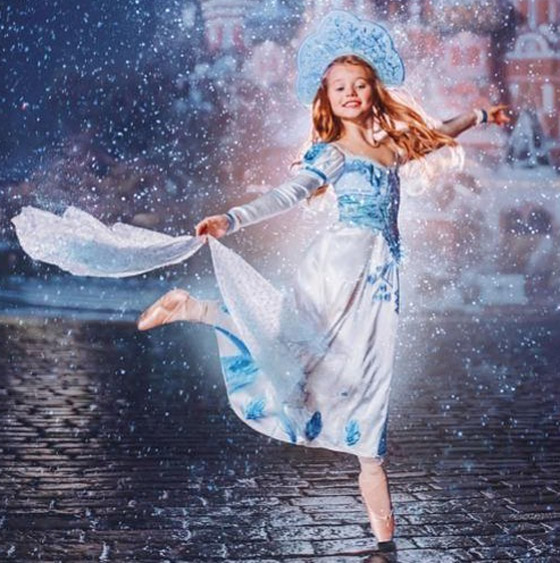 صور: طفلة روسية (9 سنوات) تفوز بلقب أجمل فتاة في أوراسيا صورة رقم 5