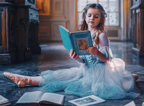 صور: طفلة روسية (9 سنوات) تفوز بلقب أجمل فتاة في أوراسيا صورة رقم 10