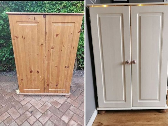 تصمم منزل باربي لطفلتها بـ 25 دولاراً صورة رقم 4