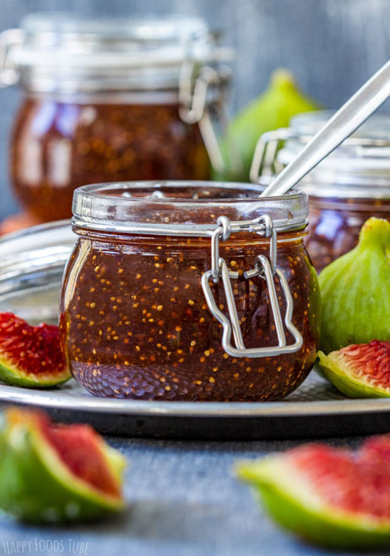 إليكم طريقة تحضير مربى التين بدون سكر الرائع والطيب صورة رقم 4