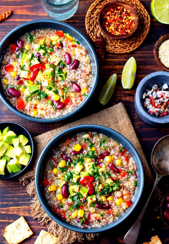 إليكم طريقة تحضير شوربة الكينوا بالخضار الصحية والشهية صورة رقم 6