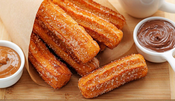 إليكم طريقة تحضير حلى الشوروز المميزة بالمذاق السحري صورة رقم 1