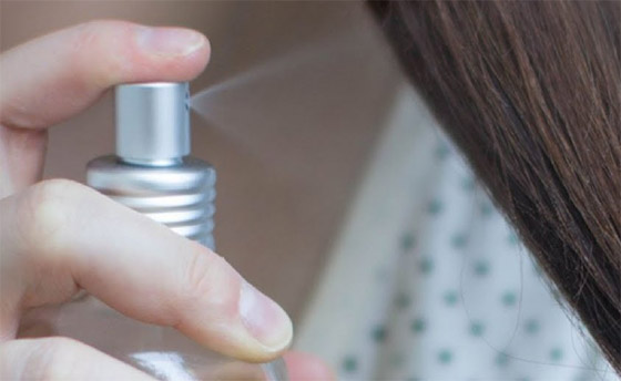 إليكم طرق فعالة وبسيطة لعمل عطر للشعر في المنزل صورة رقم 4