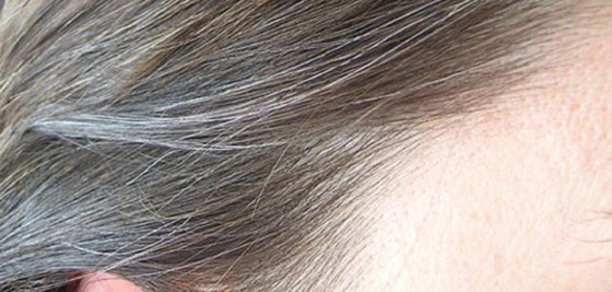 هكذا تتعاملين مع الشعر الأبيض صورة رقم 7