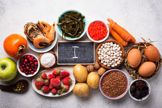 أعراض على نقص اليود في الجسم صورة رقم 4