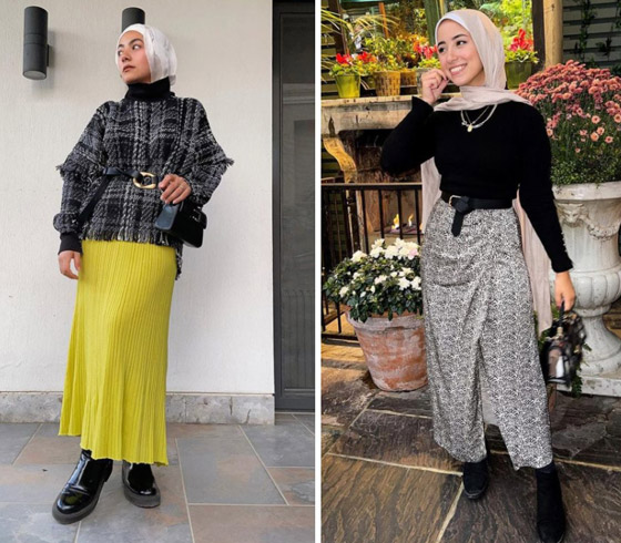 بالصور: إليكم صيحات موضة تناسب المحجبات في شتاء 2022 صورة رقم 1