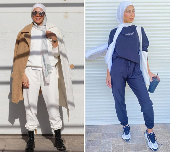 بالصور: إليكم صيحات موضة تناسب المحجبات في شتاء 2022 صورة رقم 2