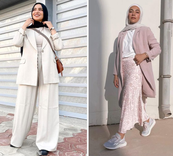 بالصور: إليكم صيحات موضة تناسب المحجبات في شتاء 2022 صورة رقم 3