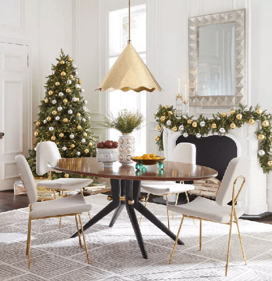 بالصور: إليكم أحدث صيحات ديكور شجرة الكريسماس لعام 2021 صورة رقم 4