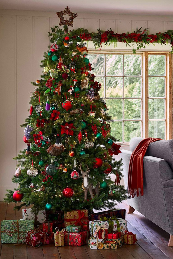 بالصور: إليكم أحدث صيحات ديكور شجرة الكريسماس لعام 2021 صورة رقم 5