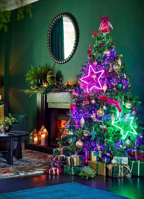 بالصور: إليكم أحدث صيحات ديكور شجرة الكريسماس لعام 2021 صورة رقم 9