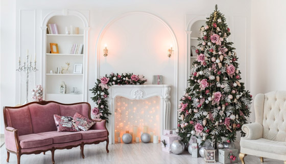 بالصور: إليكم أحدث صيحات ديكور شجرة الكريسماس لعام 2021 صورة رقم 10