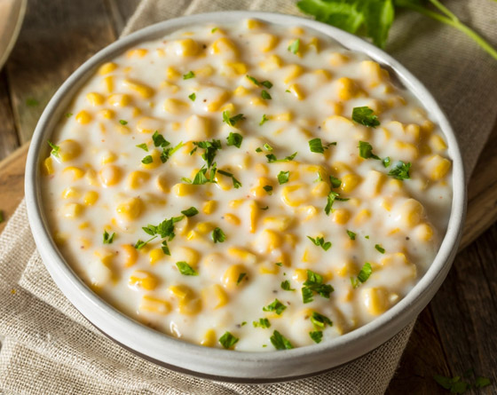 إليكم طريقة تحضير كريمة الذرة الشهية والصحية بأقل من ربع ساعة صورة رقم 1