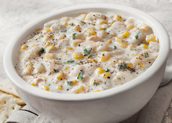 إليكم طريقة تحضير كريمة الذرة الشهية والصحية بأقل من ربع ساعة صورة رقم 2