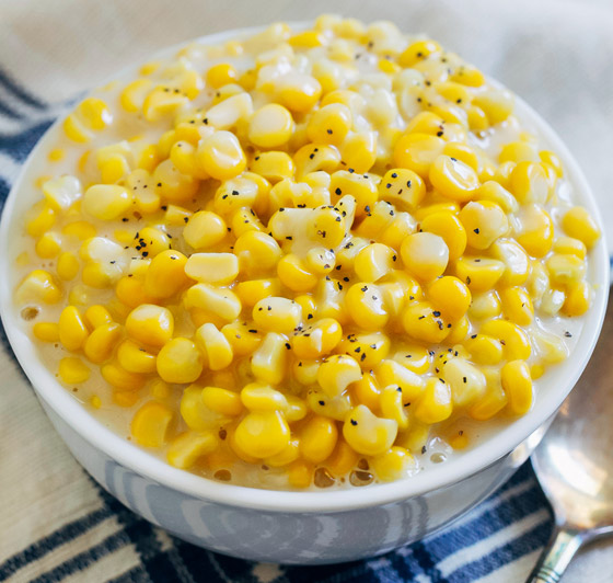 إليكم طريقة تحضير كريمة الذرة الشهية والصحية بأقل من ربع ساعة صورة رقم 7