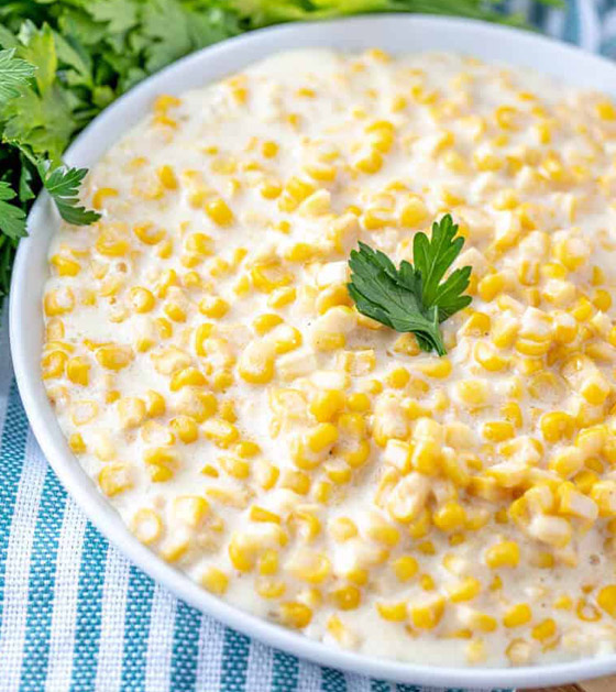 إليكم طريقة تحضير كريمة الذرة الشهية والصحية بأقل من ربع ساعة صورة رقم 8