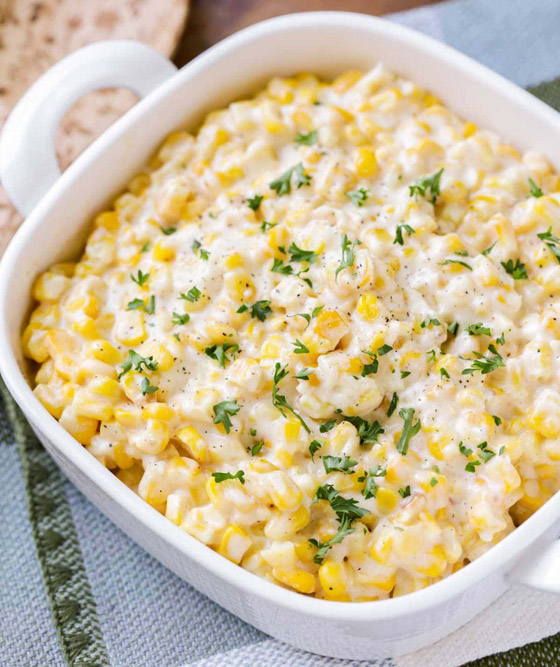 إليكم طريقة تحضير كريمة الذرة الشهية والصحية بأقل من ربع ساعة صورة رقم 10