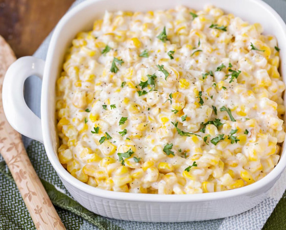 إليكم طريقة تحضير كريمة الذرة الشهية والصحية بأقل من ربع ساعة صورة رقم 12