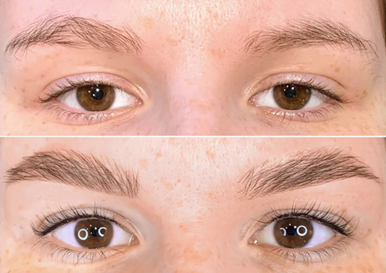 رفع الحواجب: أحدث صيحات 2021 التجميلية صورة رقم 8