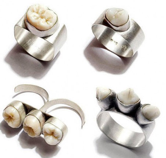 صور: مجوهرات غريبة ومثيرة للاشمئزاز ستغير تفكيركم فيها كزينة صورة رقم 2