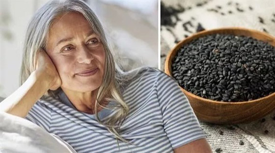 بذور السمسم تعالج السبب الجذري لشيب الشعر صورة رقم 2