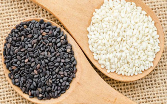 بذور السمسم تعالج السبب الجذري لشيب الشعر صورة رقم 3