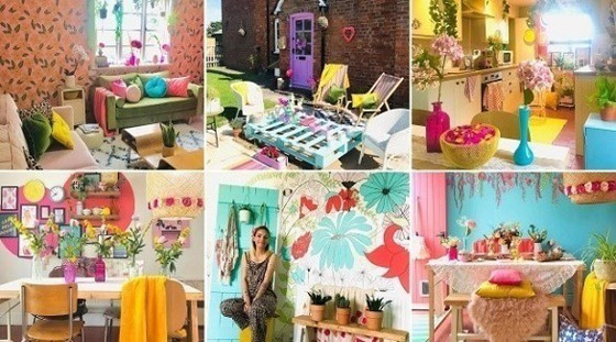 تستثمر الأشياء المستعملة في تحويل منزلها إلى منزل مثالي صورة رقم 1