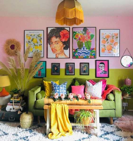 تستثمر الأشياء المستعملة في تحويل منزلها إلى منزل مثالي صورة رقم 4