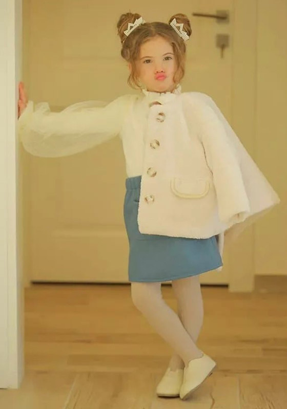 بالفيديو والصور: تعرفوا إلى الطفلة ناي أصغر 