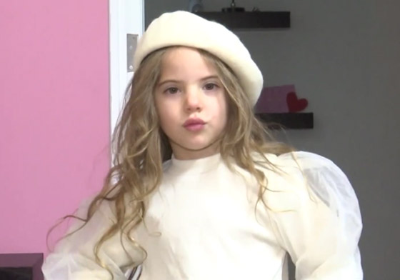 بالفيديو والصور: تعرفوا إلى الطفلة ناي أصغر 