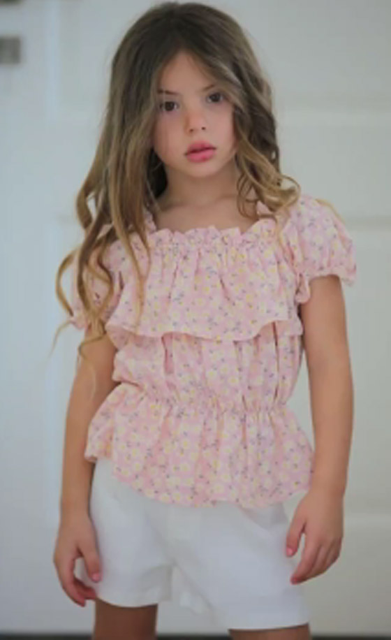 بالفيديو والصور: تعرفوا إلى الطفلة ناي أصغر 