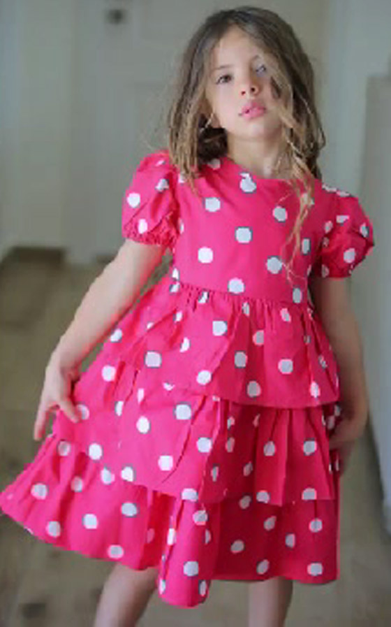 بالفيديو والصور: تعرفوا إلى الطفلة ناي أصغر 