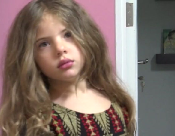 بالفيديو والصور: تعرفوا إلى الطفلة ناي أصغر 