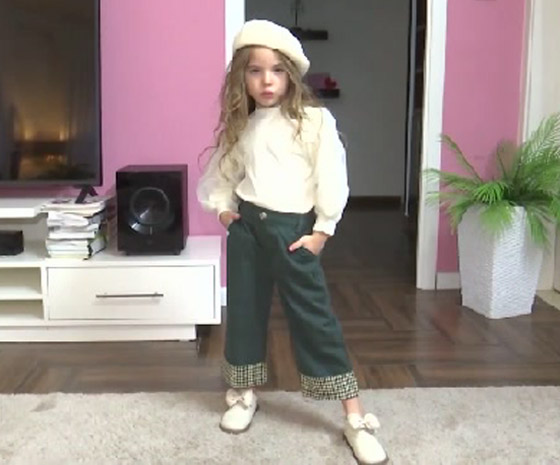 بالفيديو والصور: تعرفوا إلى الطفلة ناي أصغر 